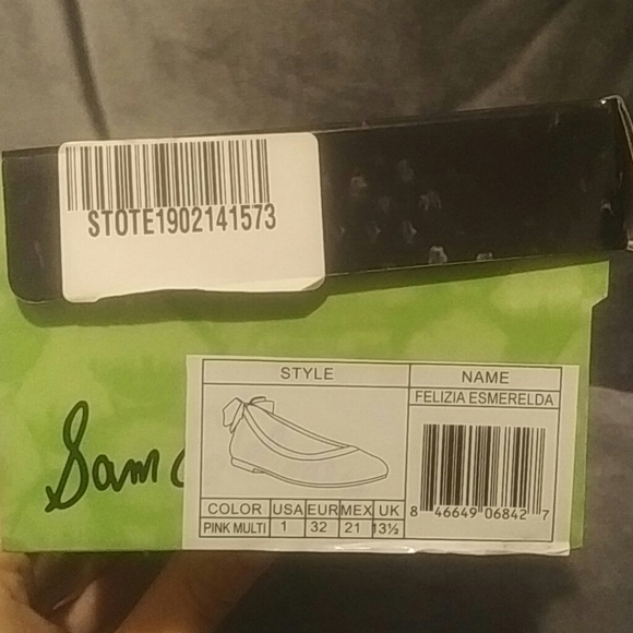 Sam edelman pink glitter flats - Picture 6 of 6